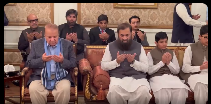 اہلیہ کی وفات ذاتی زندگی اور بچوں کے حوالے سے بہت بڑا امتحان ہوتا ہے،نواز شریف