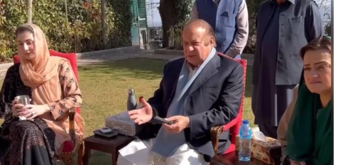 قصے،کہانیاں سن رہے ہیں،یہ کردار تھا ان لوگوں کا،نواز شریف کا عمران خان پر طنز