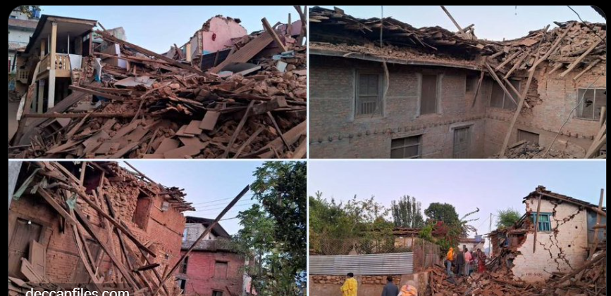 نیپال میں زلزلے نے تباہی مچا دی،128 اموات