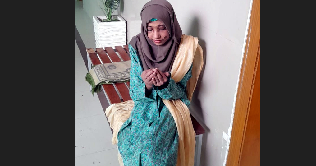 گھریلو تشدد کا شکار15 سالہ رضوانہ صحت یاب
