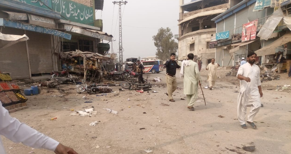 ڈیرہ اسماعیل خان،دھماکے میں 5 افراد کی موت