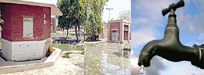 چونیاں:شہر میں کربلا کا منظر،عوام پانی کی بوند بوند کو ترس گئی