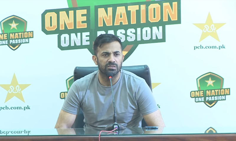 وہاب ریاض کو کوئی نیا عہدہ نہیں دیا گیا،پی سی بی کی وضاحت