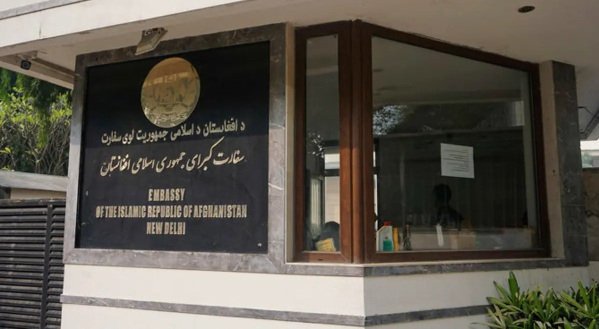 بھارت میں افغان سفارتخانہ دوبارہ کھول دیا گیا