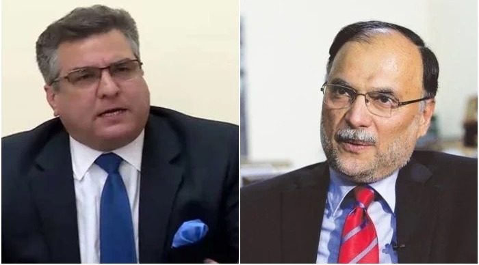 احسن اقبال کے خلاف بیان بازی پر دانیال عزیز کو شوکاز نوٹس جاری