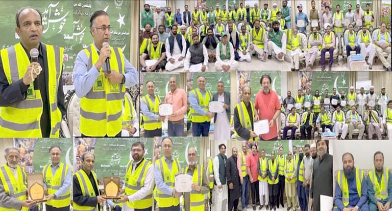 پاکستانی حج رضاکاربہترین خدمات سرانجام دے رہے، قونصل جنرل خالد مجید