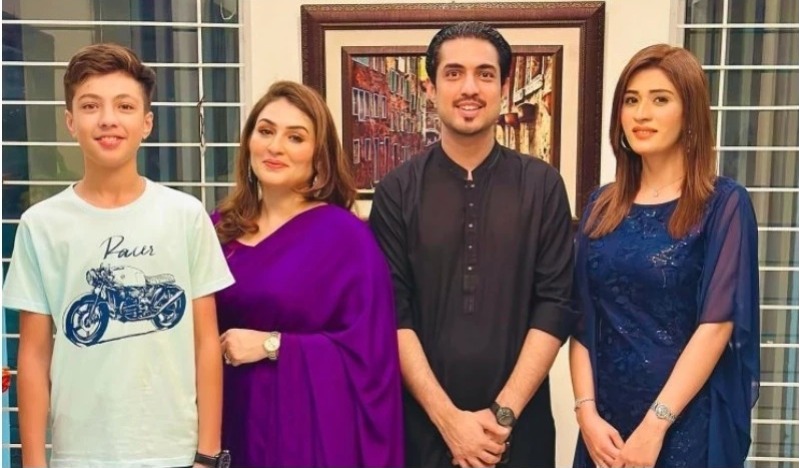 نیوز کاسٹر عروسہ خان نے اقرارالحسن سے شادی کی تصدیق کر دی