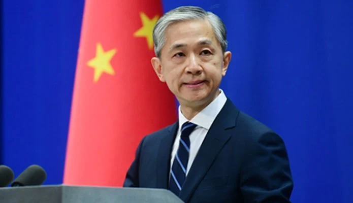 foreijn minister spokeperson