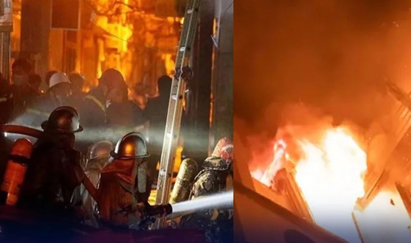 عراق میں رہائشی عمارت میں آتشزدگی، 14 افراد جاں بحق،متعدد زخمی