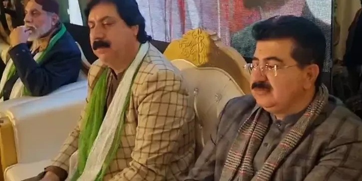 کوئٹہ میں سیاسی رہنما بی اے پی میں شامل