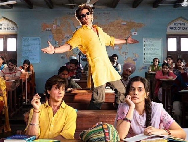 فلم ’ڈنکی‘ کو انڈین سینسر بورڈ نے نمائش کی اجازت دیدی