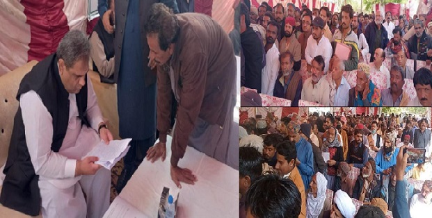 ٹھٹھہ :ڈپٹی کمشنرکی کھلی کچہری،مسائل کے حل کیلئے موقع پراحکامات
