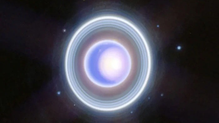 ناسانے  یورینس کی دلکش تصاویر جاری کر دیں