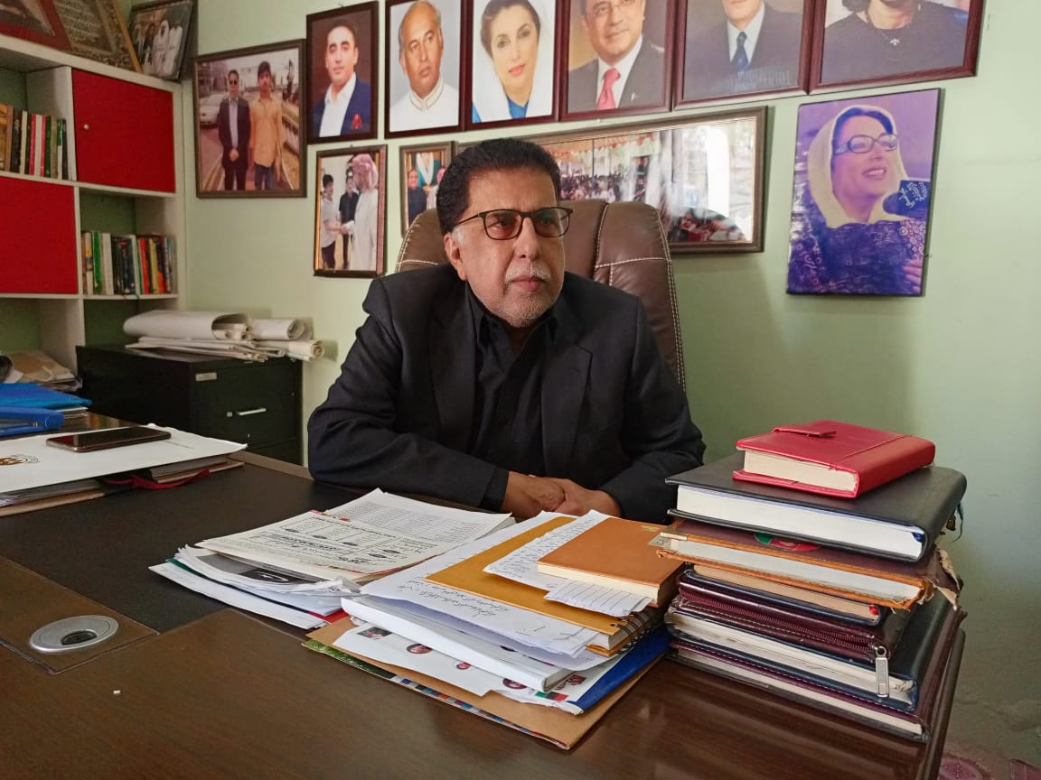 پی پی پی  رہنما صادق عمرانی کا پارٹی ٹکٹ نہ ملنے کی صورت میں آزاد الیکشن لڑنے کا اعلان