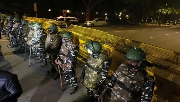 نئی دہلی میں  اسرائیلی سفارت خانے کے قریب دھماکا