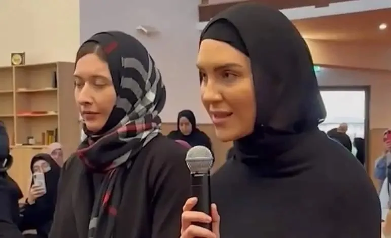 غزہ کے مسلمانوں سے متاثر 30 آسٹریلین خواتین دائرہ اسلام میں داخل