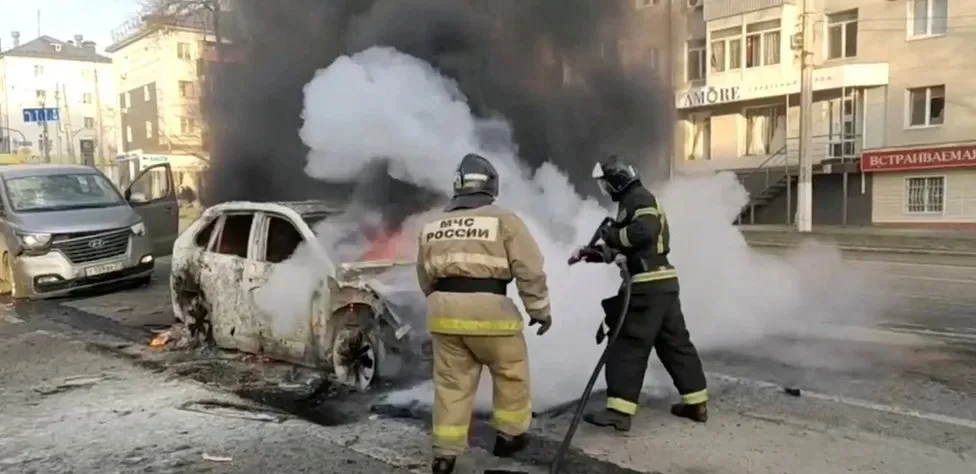 روس کا یوکرین پر سب سے بڑا ڈرون حملہ، متعدد مکانات تباہ، خاتون ہلاک