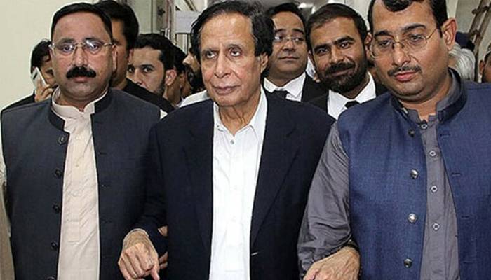 پرویز الہیٰ کے وکیل کو حراست میں لے لیا گیا