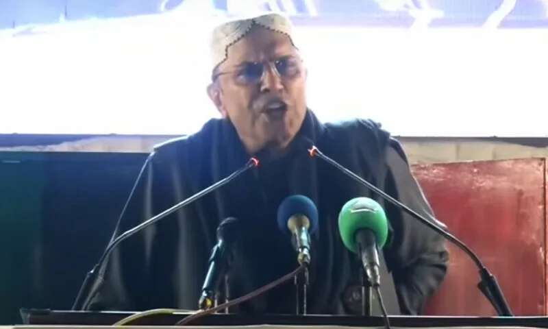 صدرمملکت کی افغان طالبان رجیم کی جانب سے پاکستانی شہری علاقوں پرحملوں کی مذمت