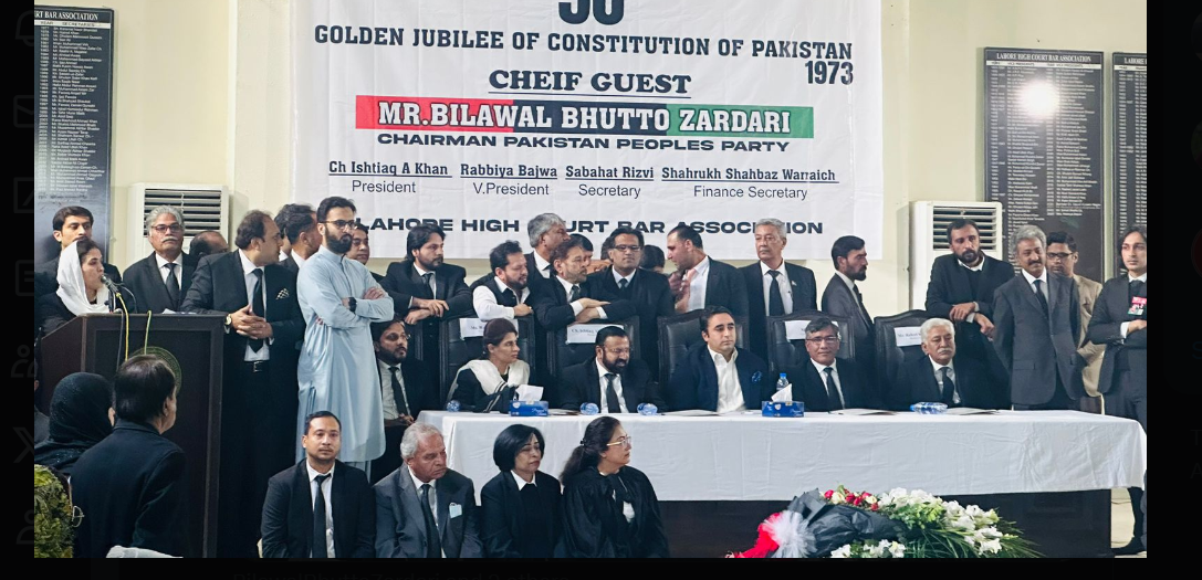 میری تقریر کے دوران عمران خان کے نعرے لگے جس پر مجھے خوشی ہوئی،بلاول