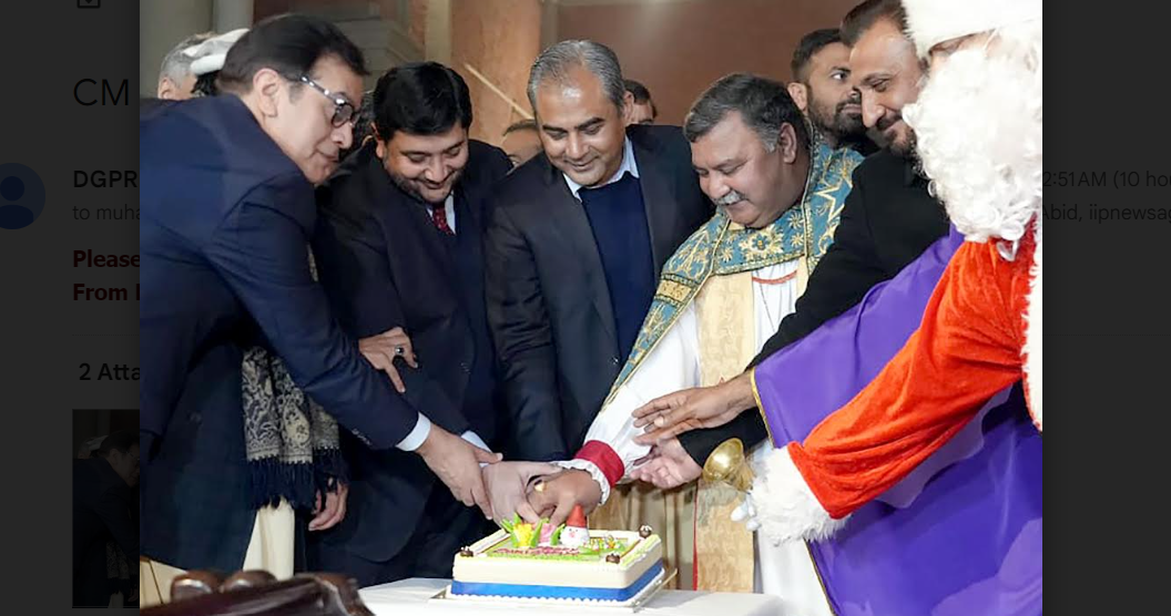 مسیحی برادری آج کرسمس کا تہوار منا رہی،صدر،وزیراعظم ودیگر کی مبارکباد