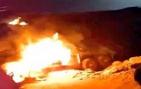 نگران وزیر داخلہ کا چلاس واقع پر دلی افسوس کا اظہار