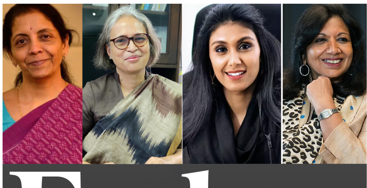 دنیا کی سو طاقتور ترین خواتین،چاربھارتی شامل،فوربز کی فہرست جاری