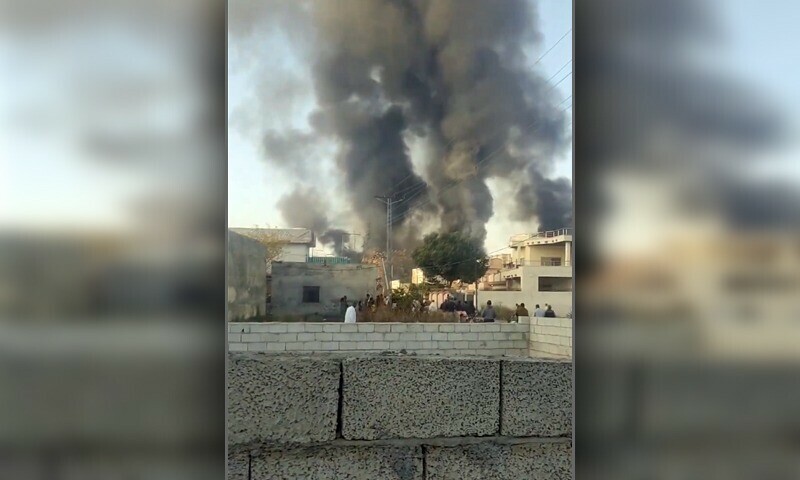 راولپنڈی،گیس پائپ لائن میں دھماکے کے بعد آگ بھڑک اٹھی