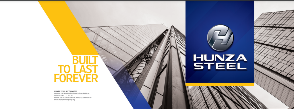 Hunza Steel falls under the remarkable Hunza Group one of Pakistan’s Leading Industry group that embarked its journey of passion, commitment, and devotion in 1975 by forming Swera Traders. Since then there is no stopping in this journey and the group has expanded its business in various industries. 