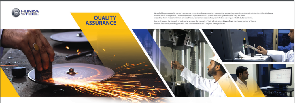 At Hunza Steel, we believe in the power of swift innovation. We are continuously pushing the boundaries to bring you the latest, cutting-edge products that are designed to enhance your lifestyle. 