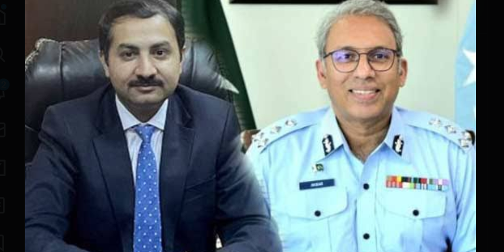 الیکشن کمیشن کے حکم پر آئی جی اور ڈپٹی کمشنر اسلام آباد کو ہٹا دیا گیا