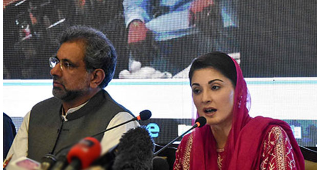 شاہد خاقان عباسی مریم نواز سے اختلافات کے باعث مستعفی