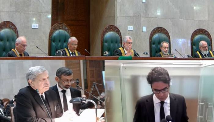 شوکت عزیز صدیقی کیس، فیض حمید،بریگیڈئر ر عرفان رامے،سابق چیف جسٹس انور کاسی کو نوٹس