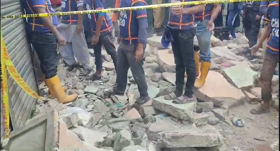 مچھر کالونی کراچی،سلنڈر دھماکہ،تین افراد کی موت،متعدد زخمی