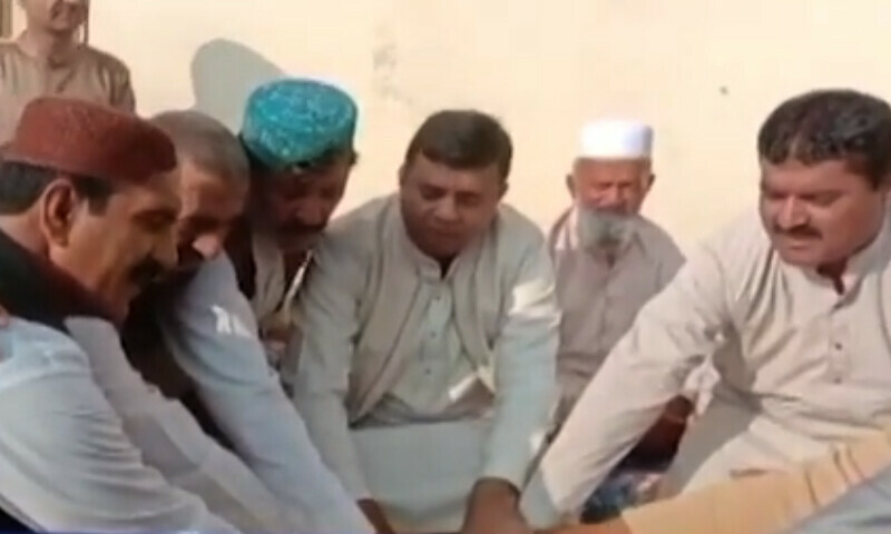 لیگی امیدوار کا حامیوں سے قرآن پر حلف