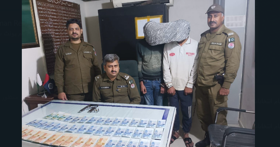 سکھ یاتریوں سےڈکیتی کی واردات کرنےوالا غیر ملکی گینگ گرفتار