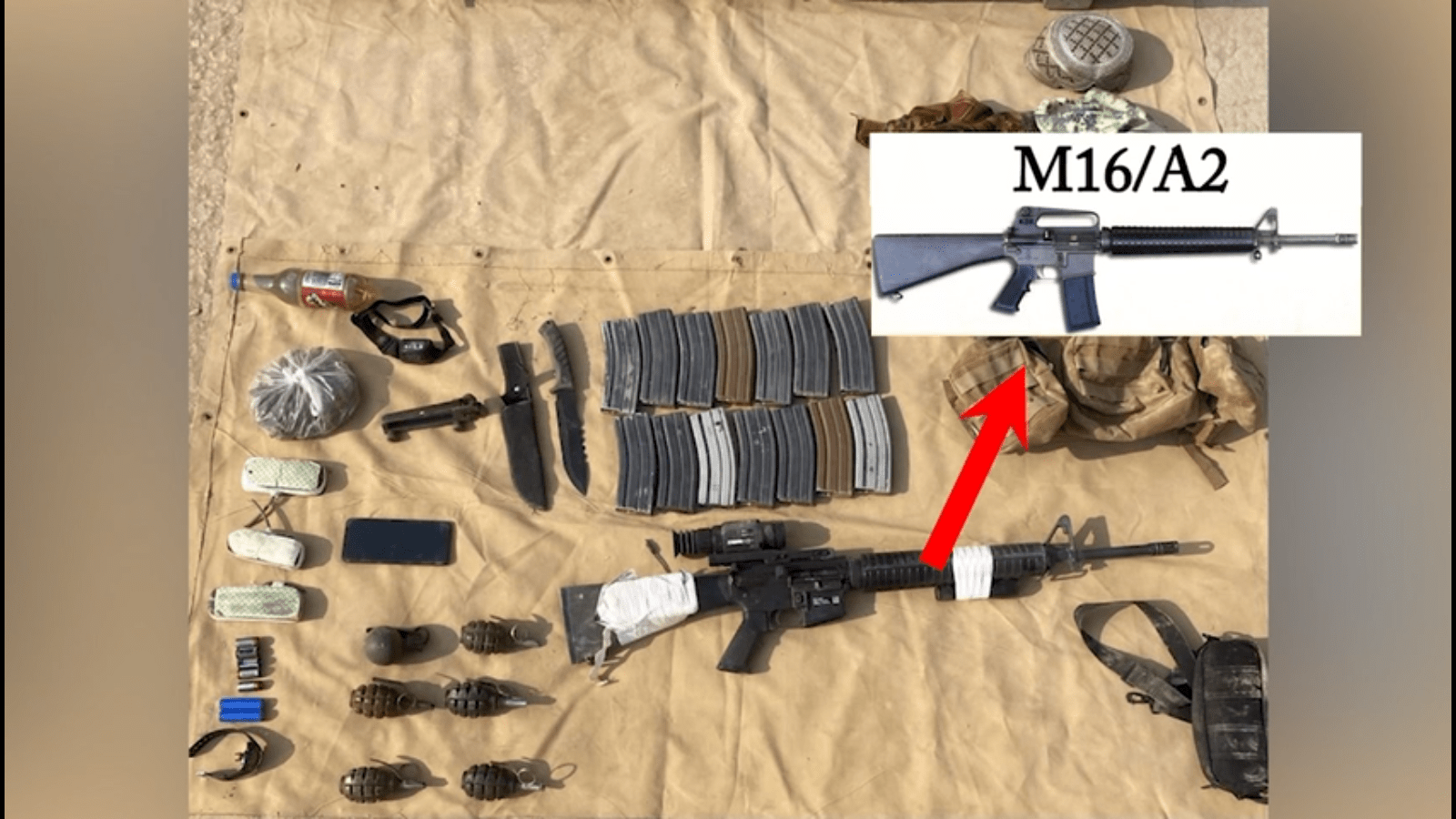 پاکستان میں حالیہ دہشتگردی کے واقعات میں امریکی اسلحہ استعمال ہونے کا انکشاف