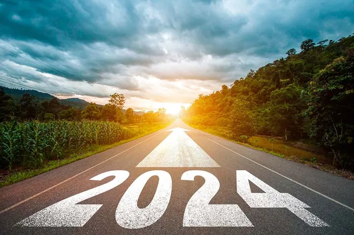 2024 کا آغاز اور اہداف کا تعین