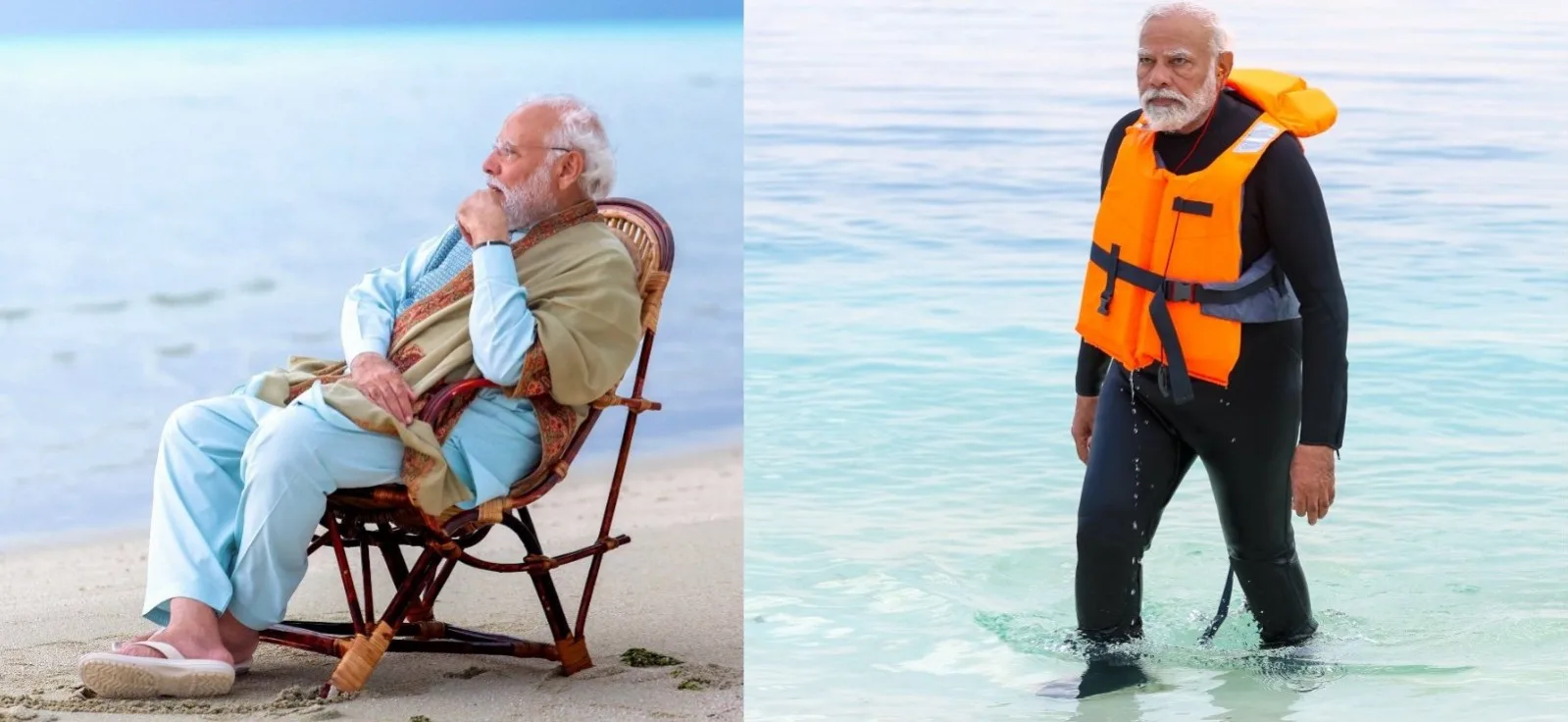 مالدیپ کی حکمراں جماعت کے رکن کا بھارتی وزیراعظم  کے سیاحتی دورے کا مذاق