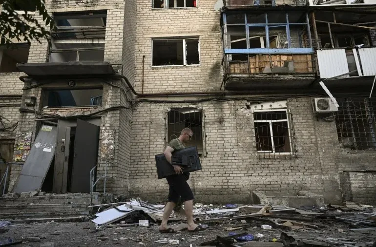 روس کا یوکرین کے توانائی نظام پر حملہ، 400 ڈرونز اور 40 میزائل داغ دیئے