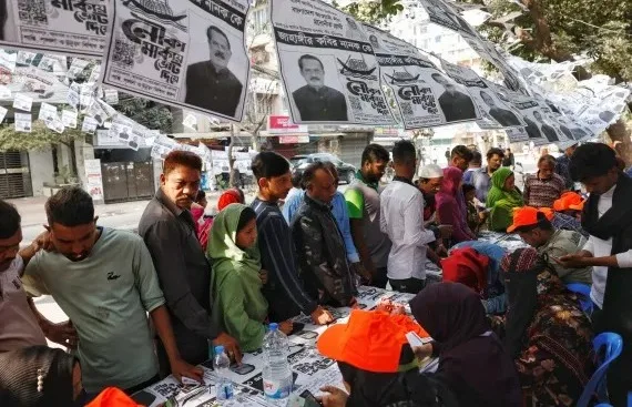 بنگلہ دیش میں عام انتخابات 2026 کے اپریل میں کرانے کا اعلان