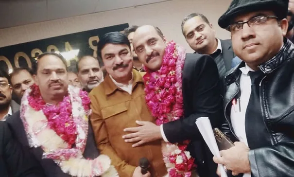 گوجرہ:بارایسوسی ایشن سالانہ انتخابات اعجاز اختر کہوجہ صدرمنتخب