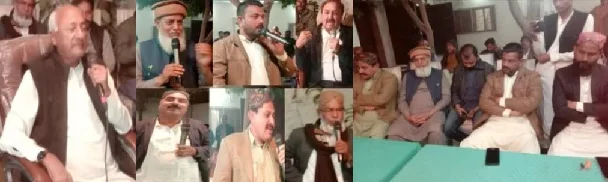 میرپورخاص:میرا ماضی  اور حال سب کے سامنے ہے،سابق ایم این اے سید علی نواز شاہ