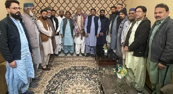 میرپورخاص:ملک برادری نے پی پی پی کےاین اے 211 کے امیدوار کی حمائت کردی