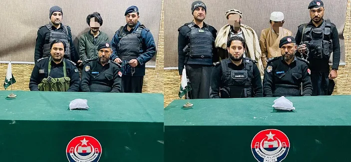 ضلع خیبر میں پولیس کی کارروائی،منشیات سمگلرز گرفتار
