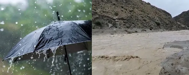 ملک بھرمیں موسلادھاربارشیں،برف باری،بلوچستان میں ندی نالوں میں طغیانی کا خدشہ،الرٹ جاری