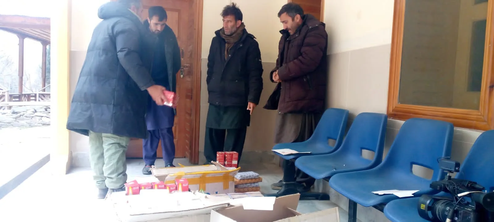 باغی ٹی وی پر خبر شائع ہونے کے بعد وادی رومبور کی ڈسپنسری کو ادویات کی فراہمی