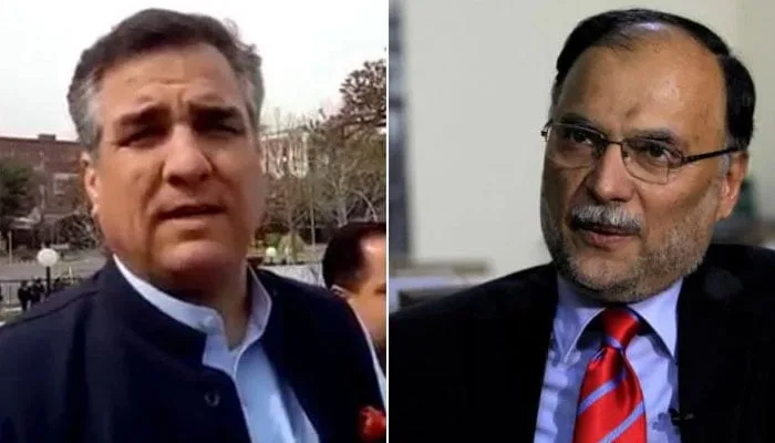 دانیال عزیز کا  احسن اقبال کو ہرجانےکا نوٹس بھیجنے کا اعلان