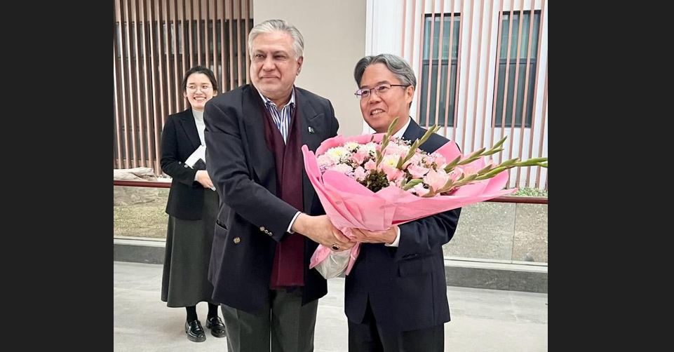 پاک چین دوستی و تعاون علاقائی امن اور ترقی کے لیے انتہائی اہم ہے،اسحاق ڈار