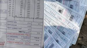 اہلکاروں کی ہڈ حرامی،بل گلیوں بازاروں میں